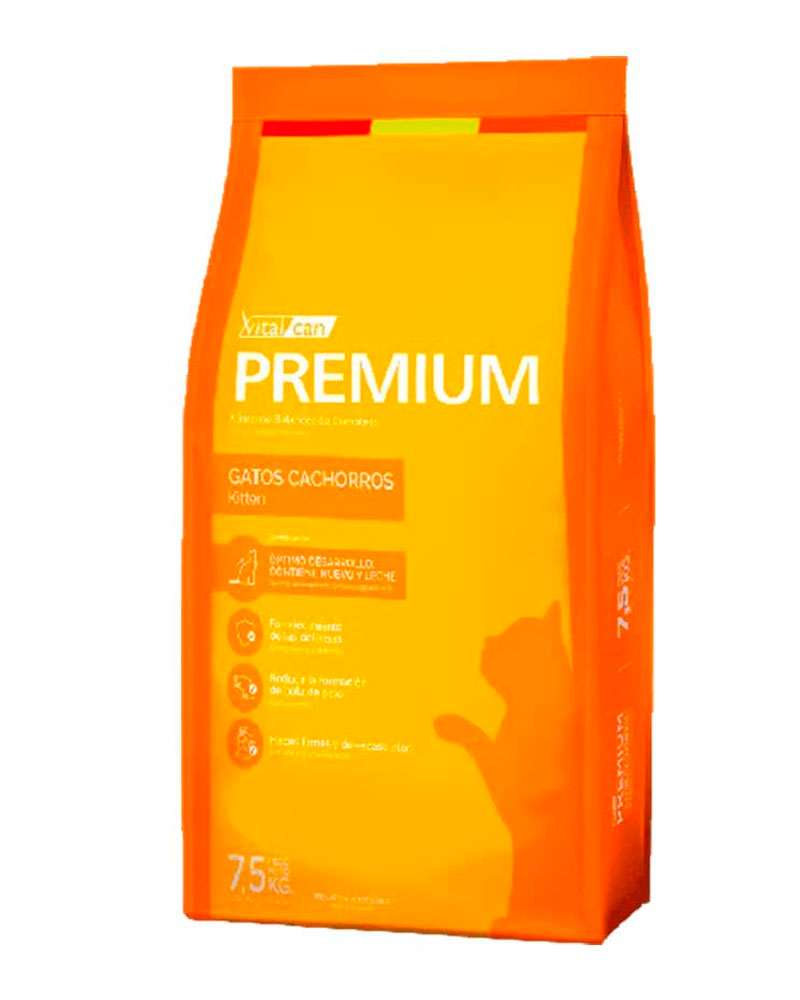 Vitalcan Premium Gato Cachorro 7.5 Kg