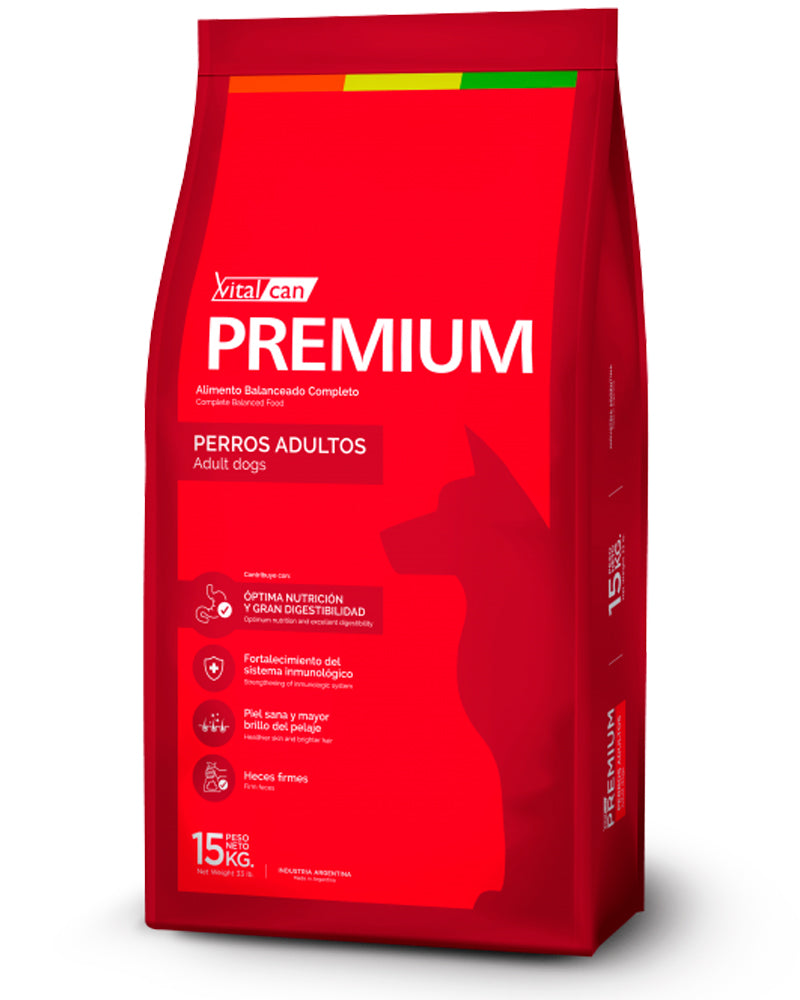 Vitalcan Premium Perro Adulto 20 Kg