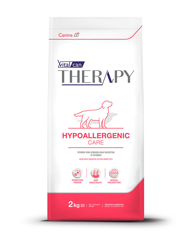 Vitalcan Therapy Canine Hypoallergenic 10 Kg