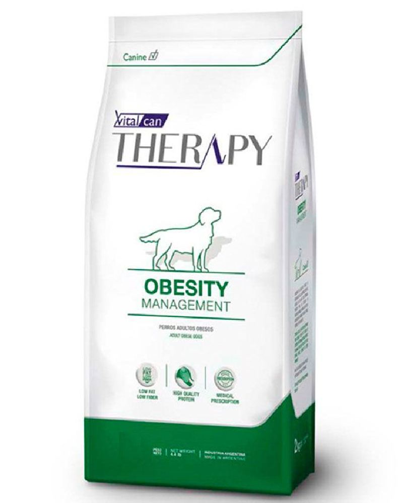 Vitalcan Therapy Canine Obesity Management 15 Kg