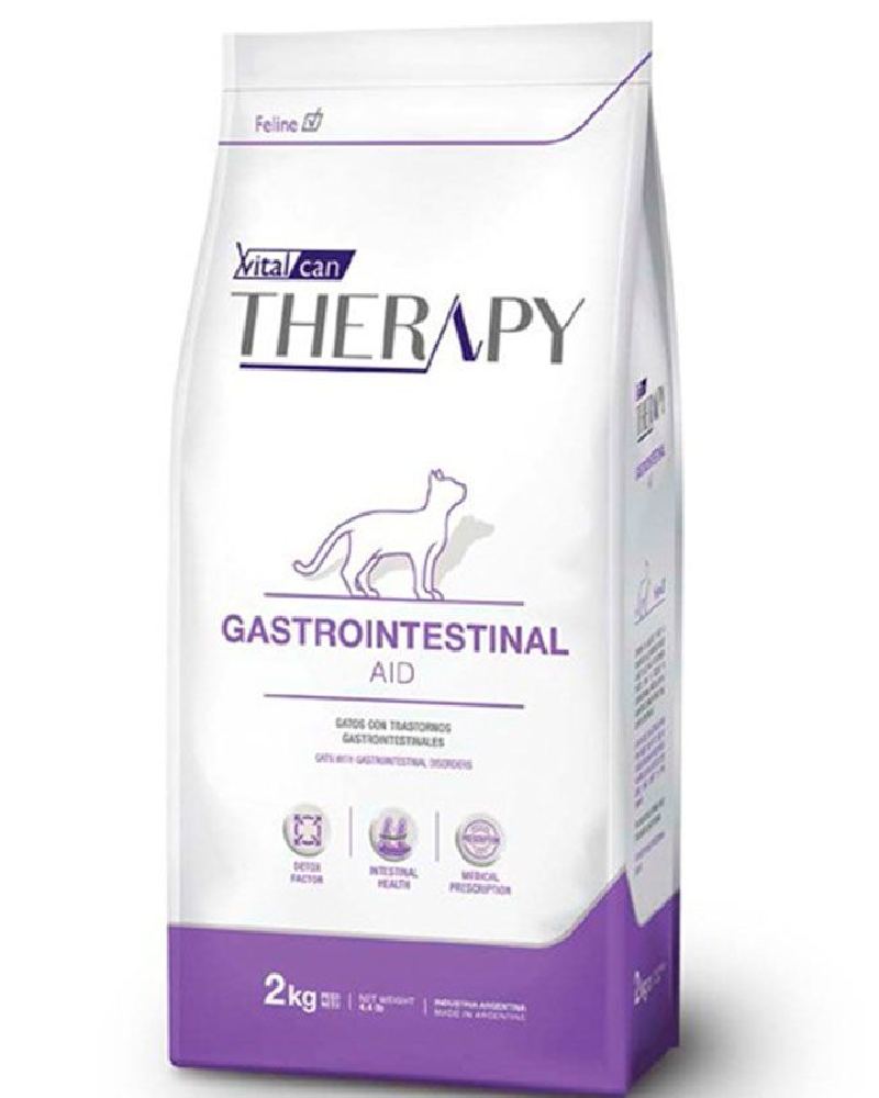 Vitalcan Therapy Feline Gastrointestinal 2 Kg