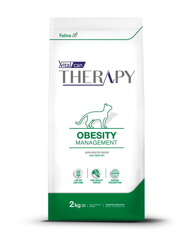 Vitalcan Therapy Feline Obesity Management 2 Kg