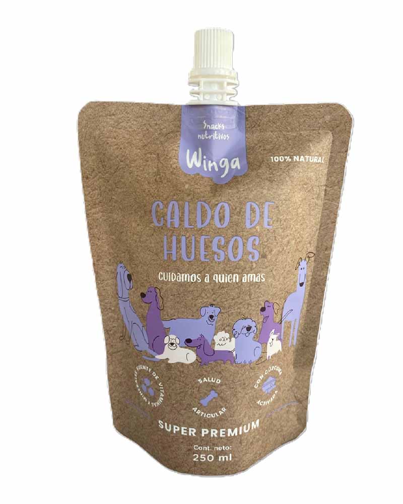 Winga Caldo de Huesos 250ml