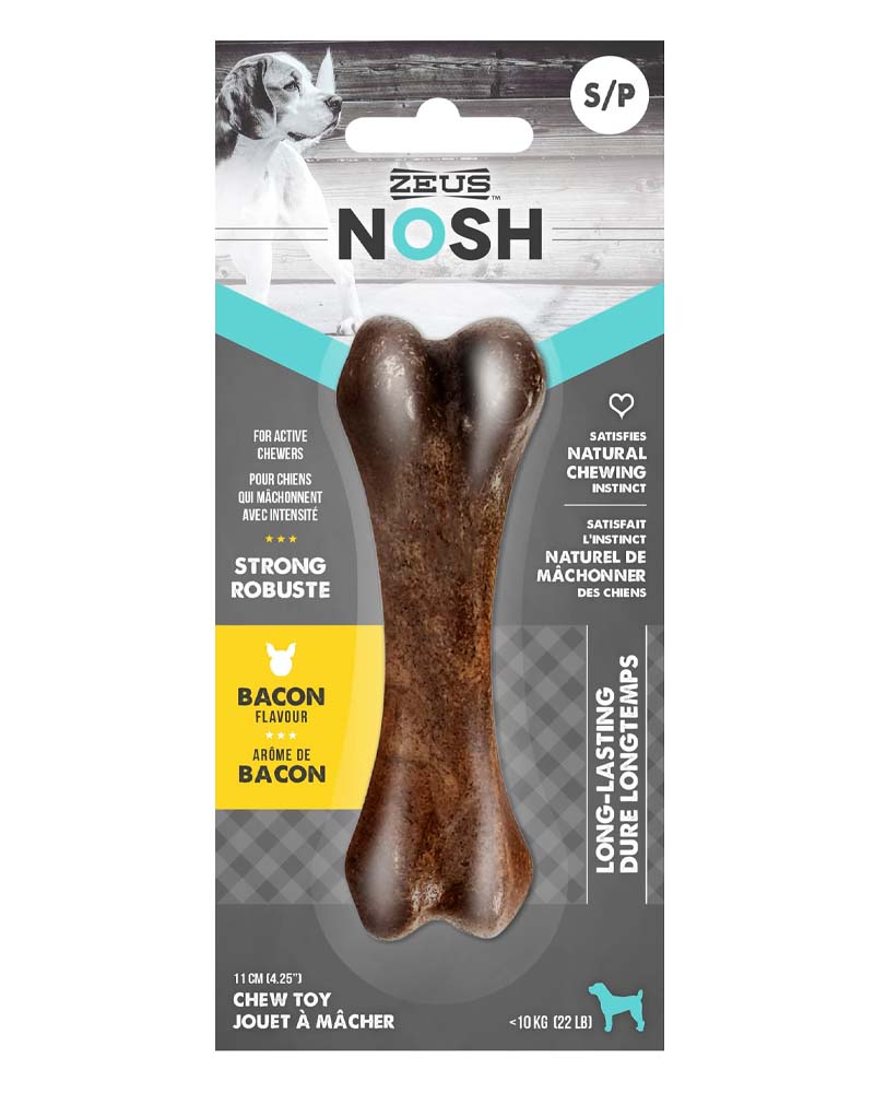 Zeus Nosh Hueso Duro Sabor Tocino S