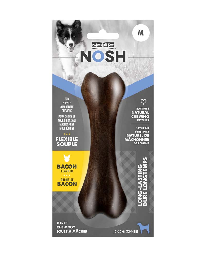 Zeus Nosh Hueso Flex Cachorro Sabor Pollo M