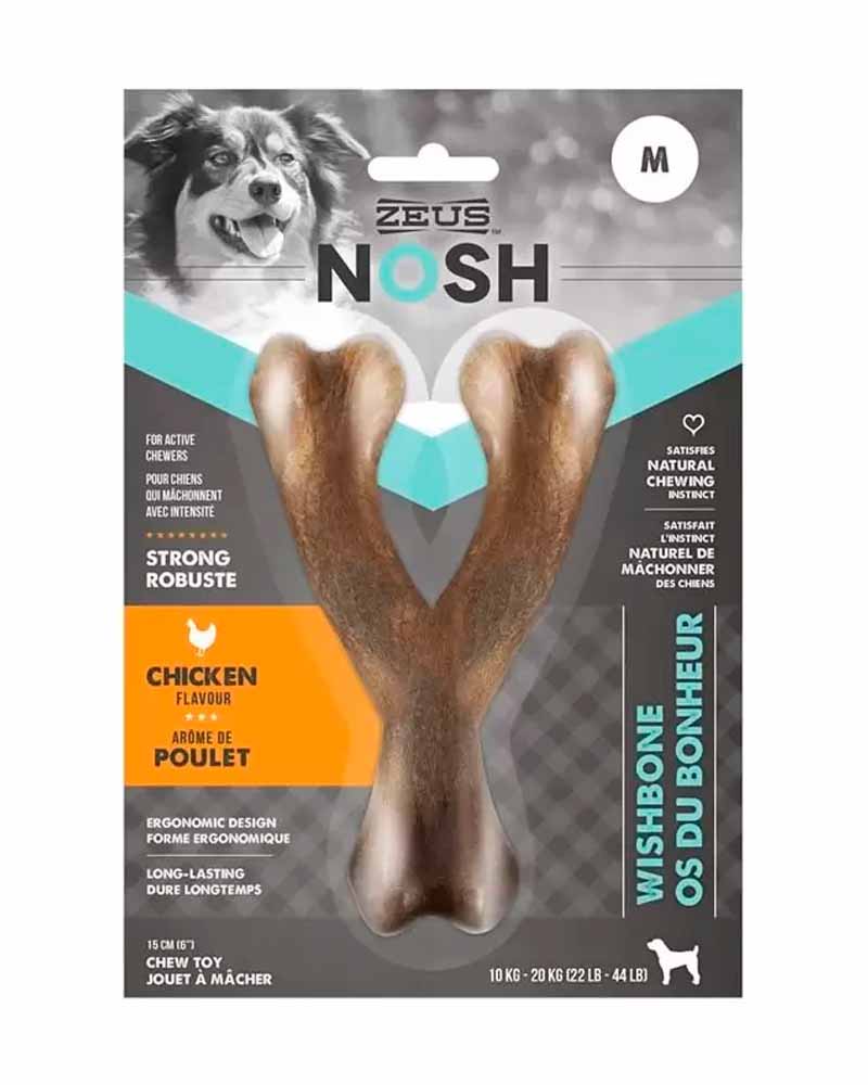 Zeus Nosh Wishbone Sabor Pollo M