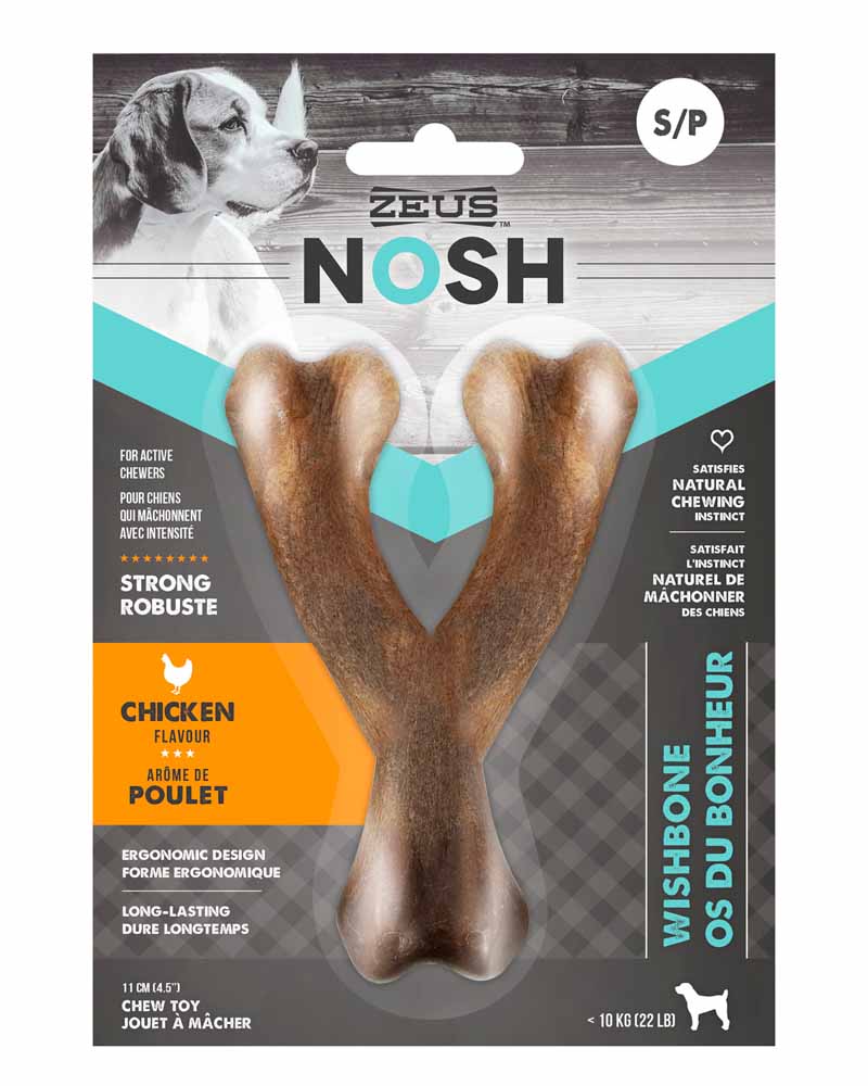 Zeus Nosh Wishbone Sabor Pollo S